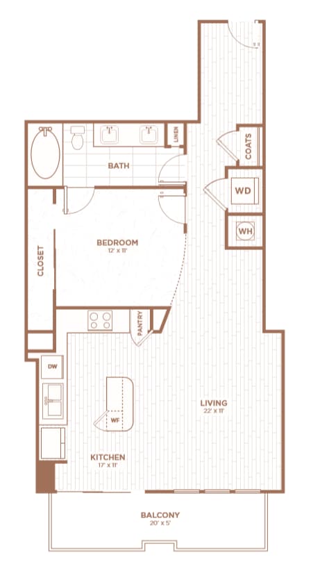 Floor Plan - A2J
