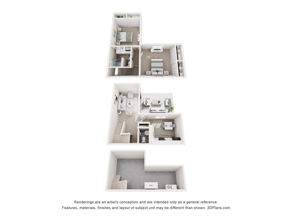 Floor Plan - The Stanley