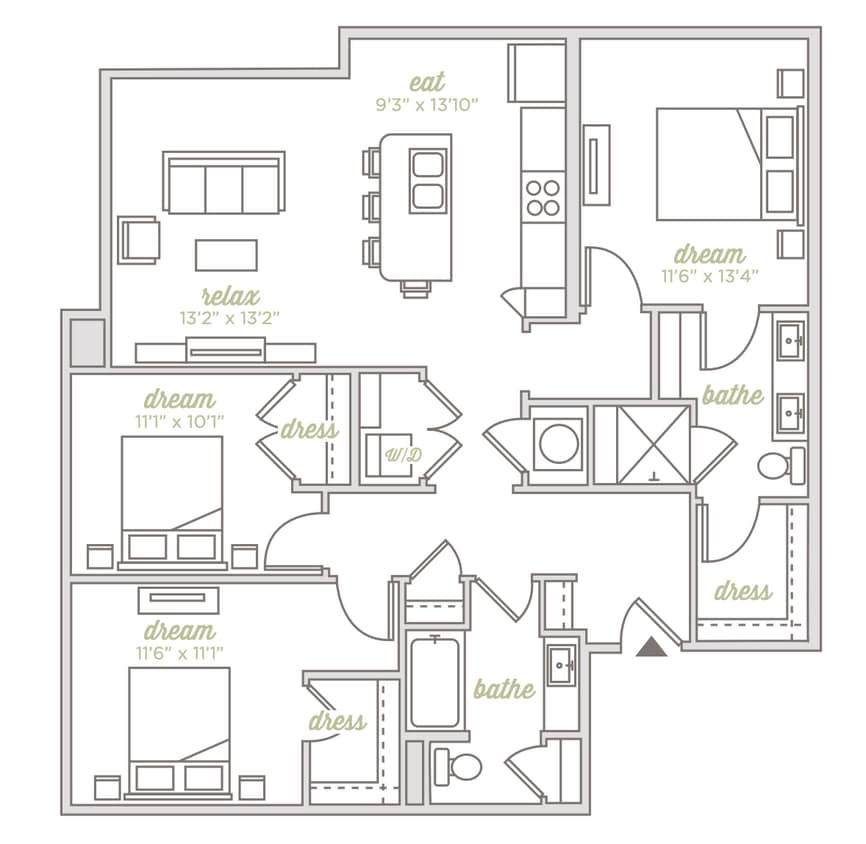 Floor Plan - C1HC
