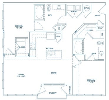 Floor Plan - B4a