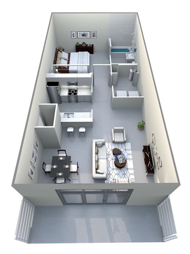 Floor Plan - L1SM