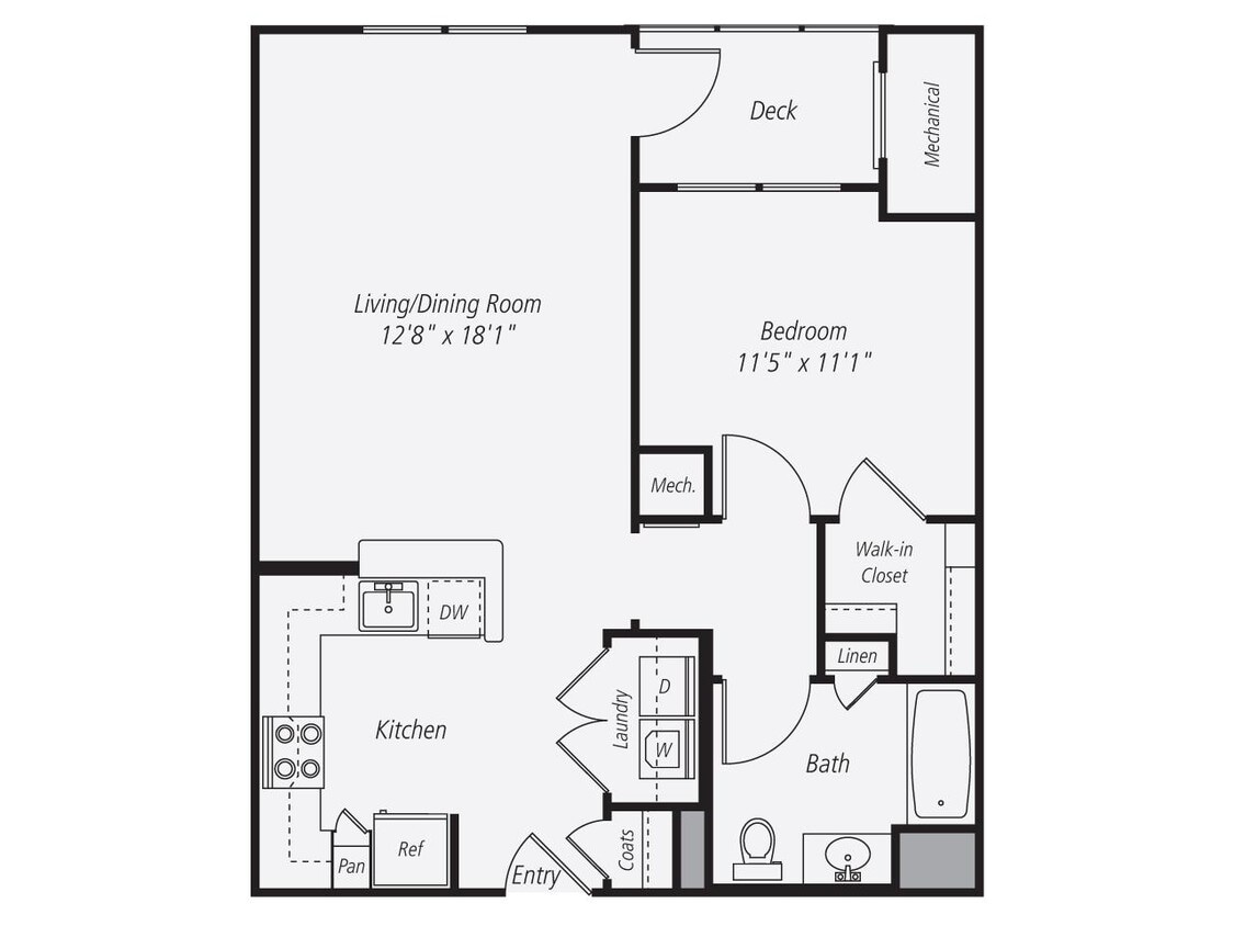 Floor Plan - A1.1