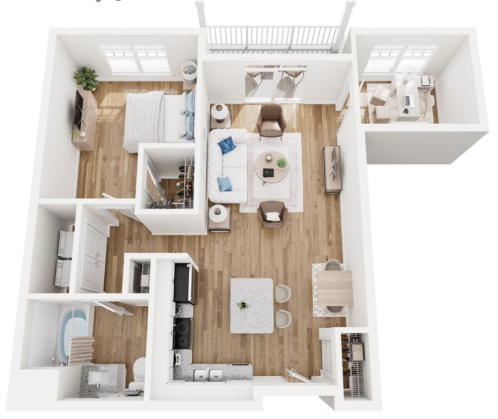 Floor Plan - Fishers Island