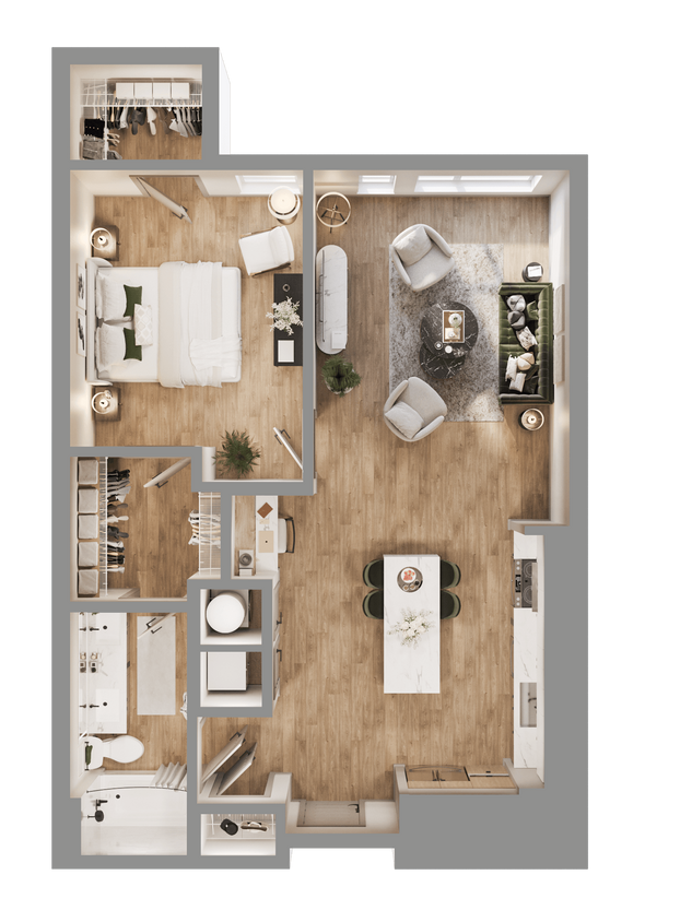 Floor Plan - Fox Premium