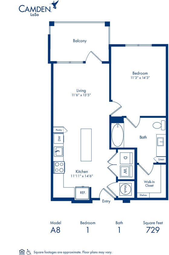 Floor Plan - A8