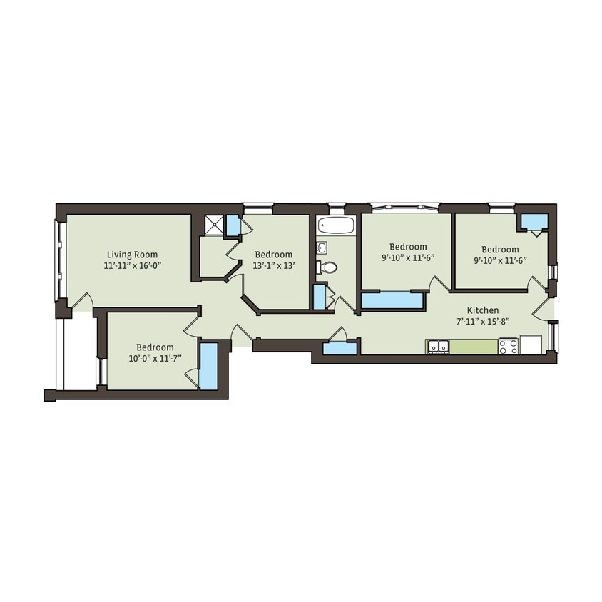 Floor Plan - 5335-4bC