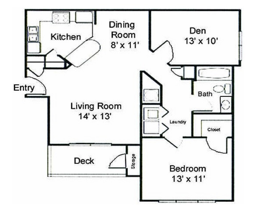 Floor Plan - A4