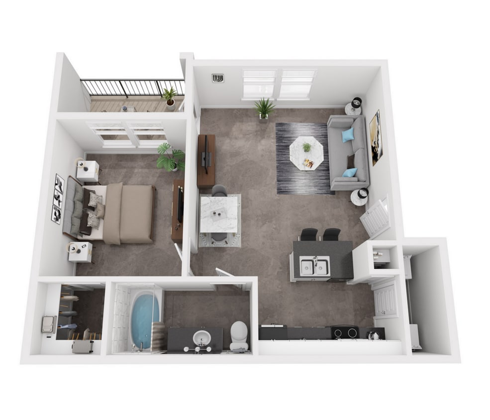 Floor Plan - A1 - Bracken Hill