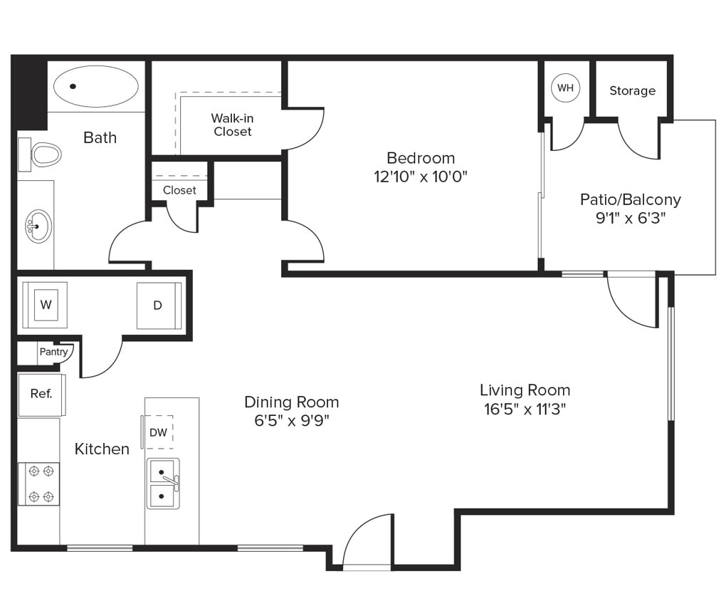 Floor Plan - 796