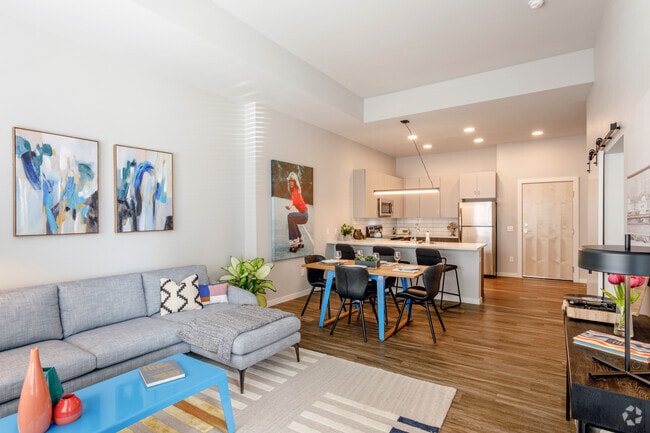 1BR, 1BA - A2.1 - South Main Station - Residential