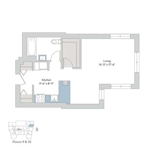 Floor Plan - mon-0be