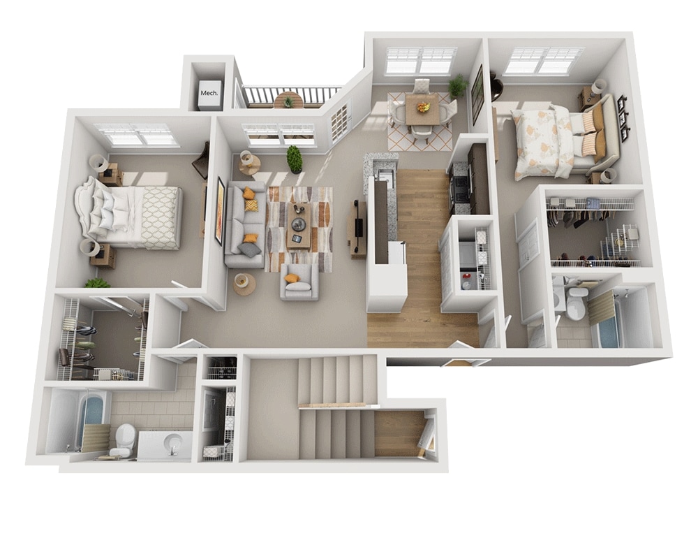 Floor Plan - Boxwood Shores (B2G)