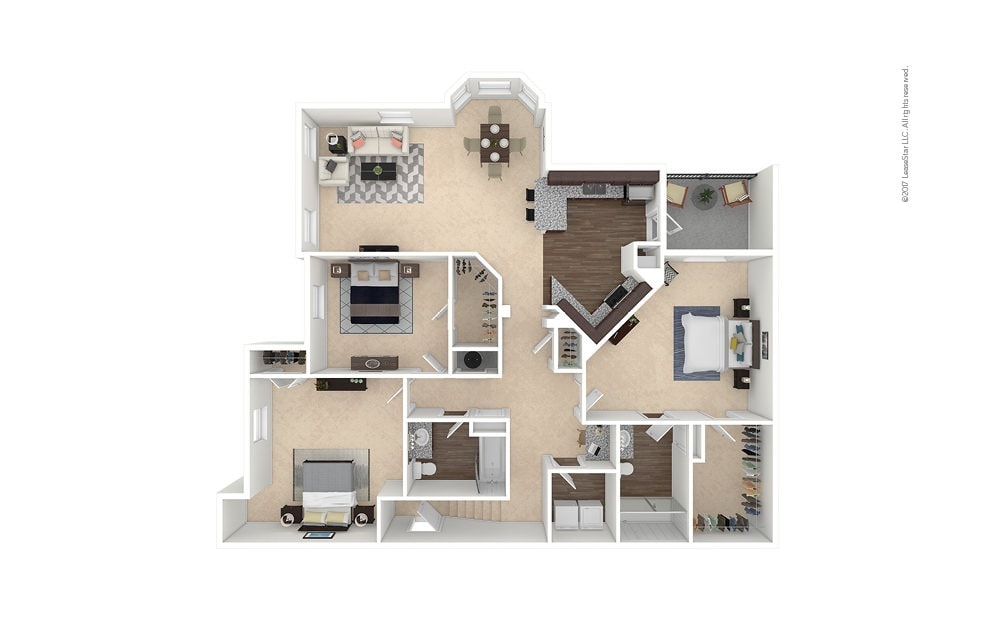 Floor Plan - C2A - Winchester
