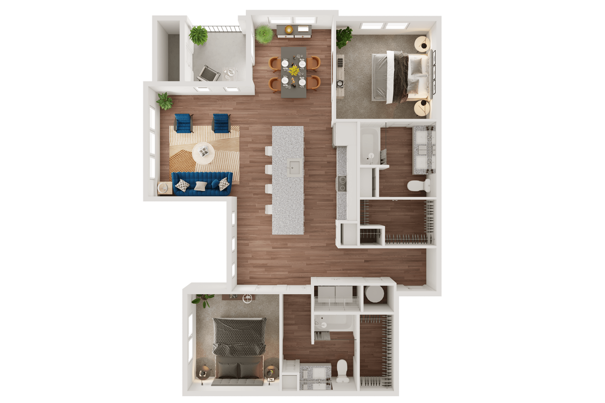 Floor Plan - B3