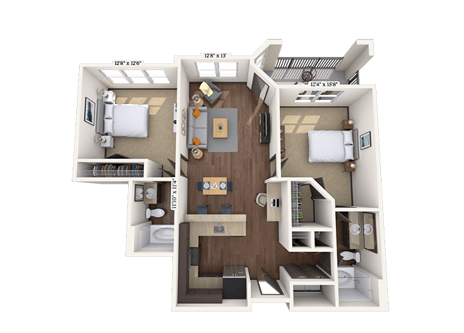 Floor Plan - Bungalow