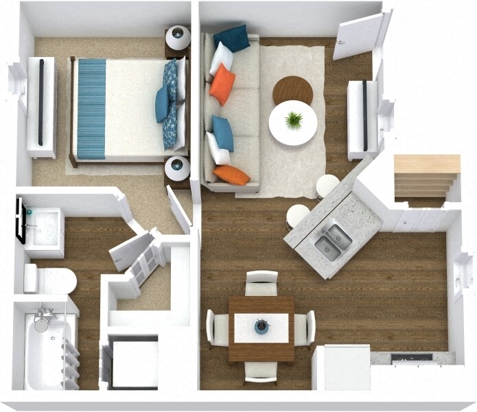 Floor Plan - Sands Key