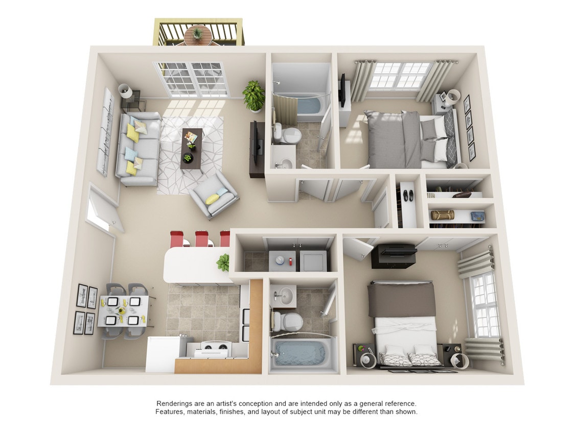 Floor Plan - Juniper