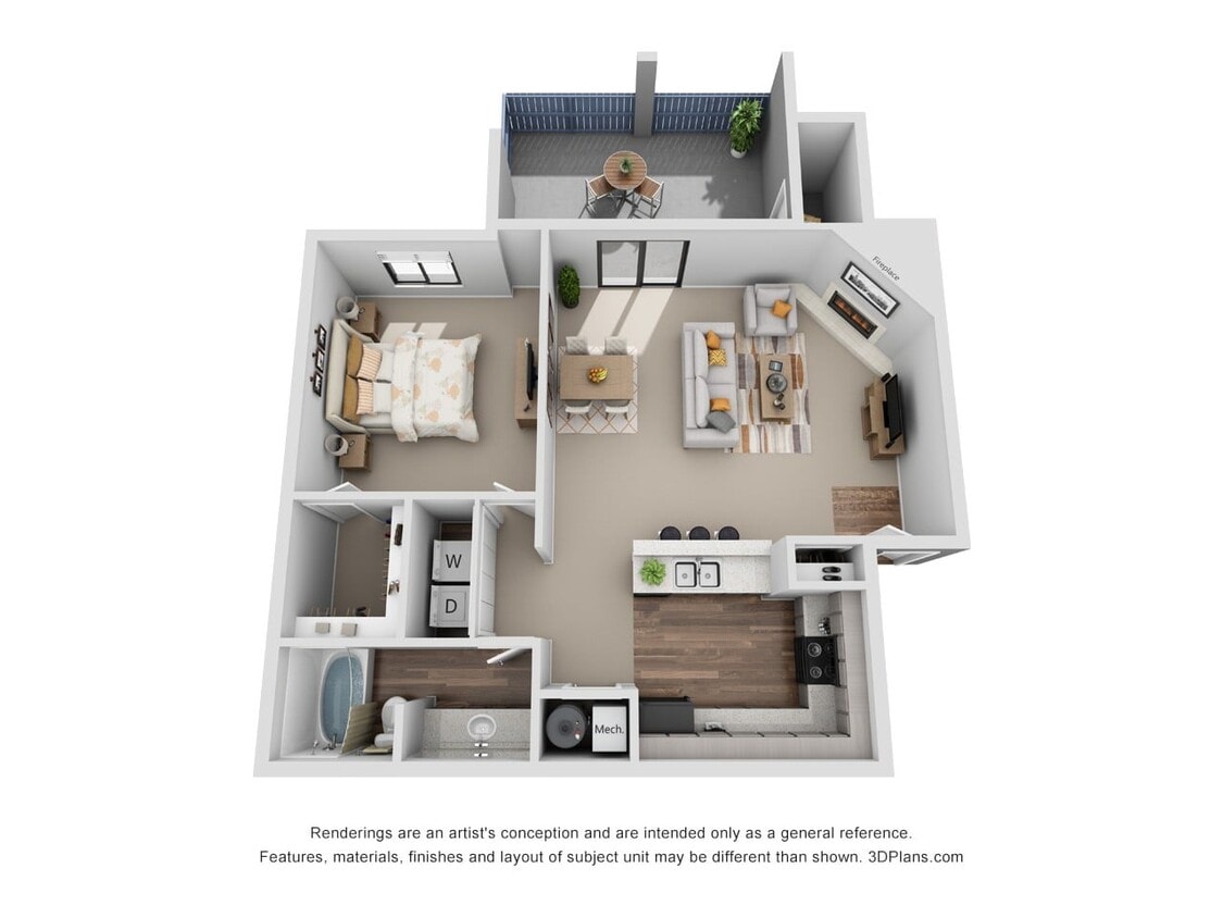Floor Plan - Maple