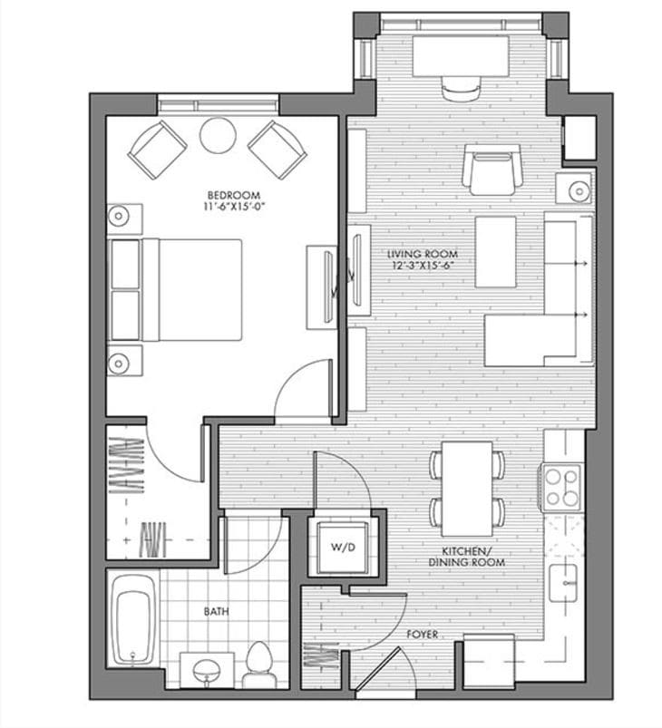 Floor Plan - A1I