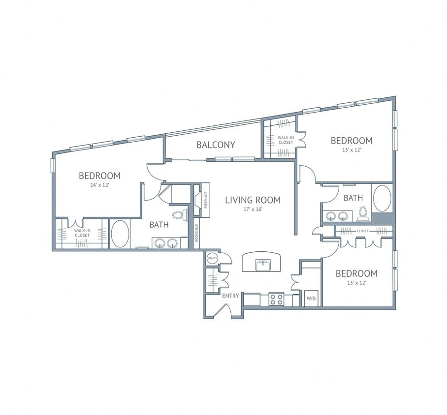 Floor Plan - Picasso