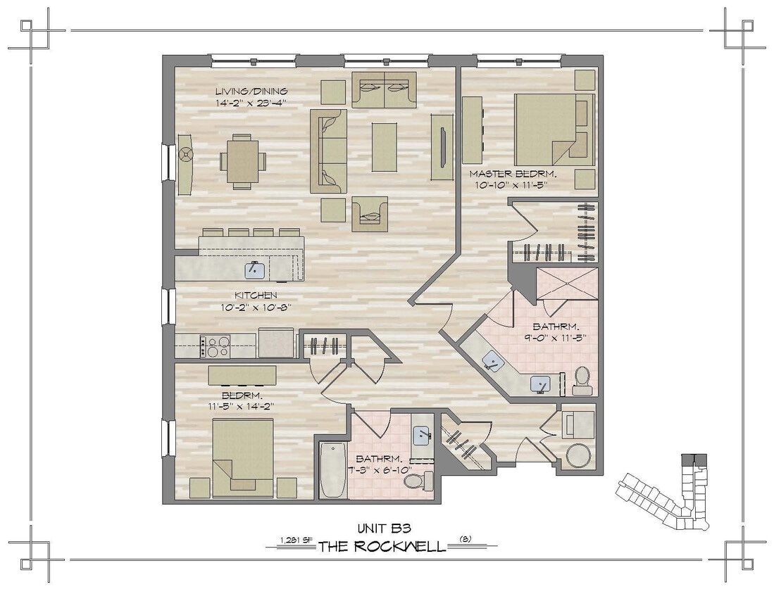 Floor Plan - B3
