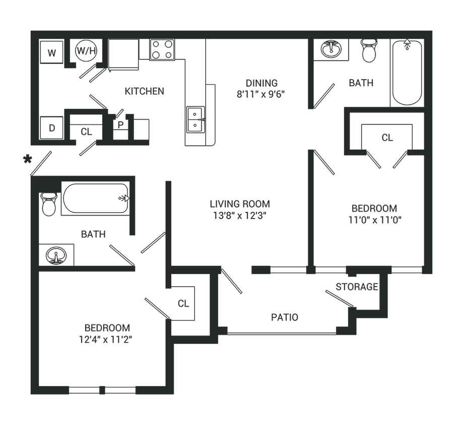 Floor Plan - Bronze