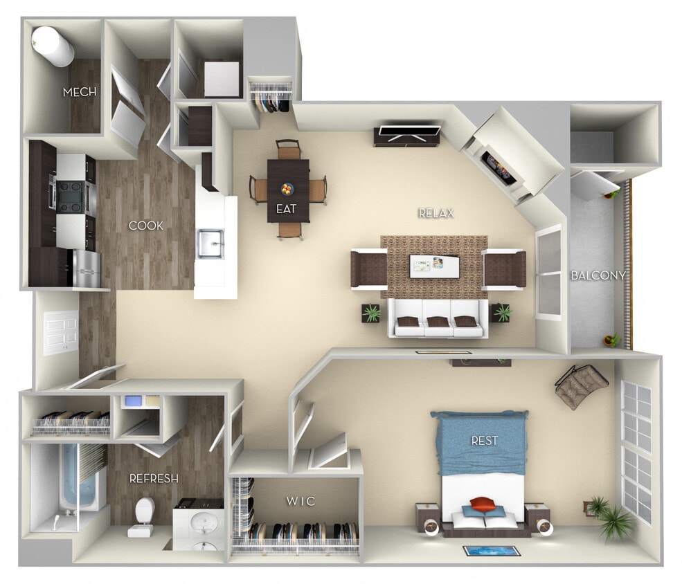 Floor Plan - York
