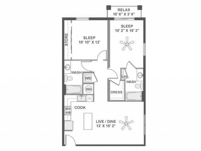 Floor Plan - C3a