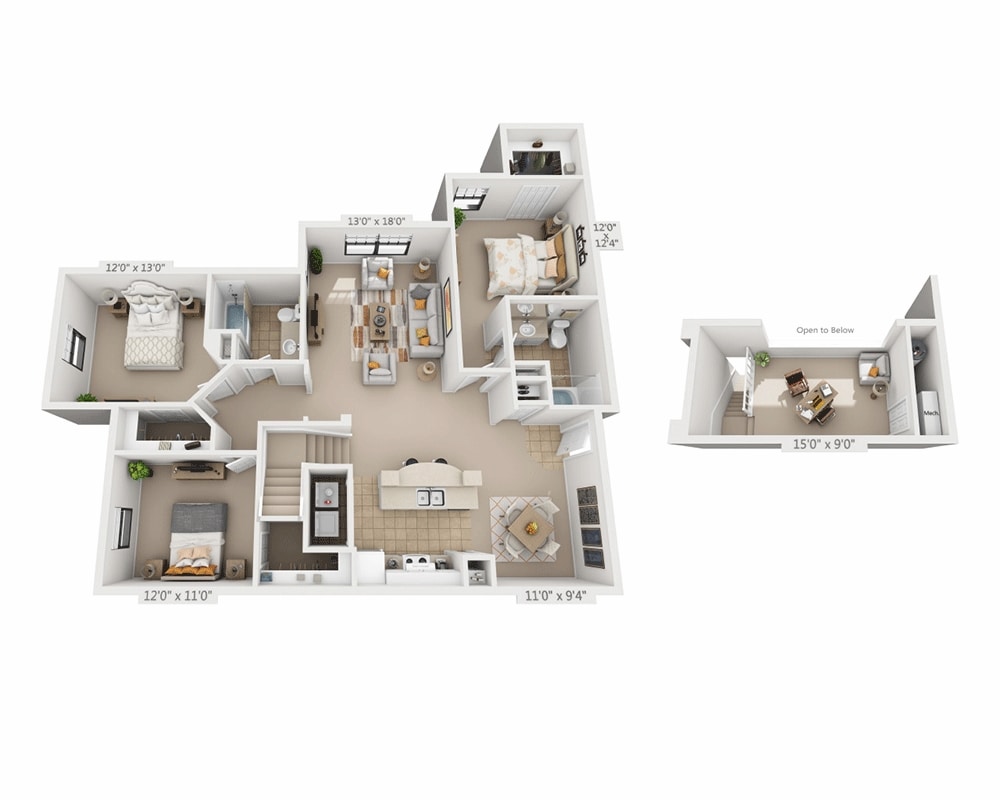 Floor Plan - McDouglas
