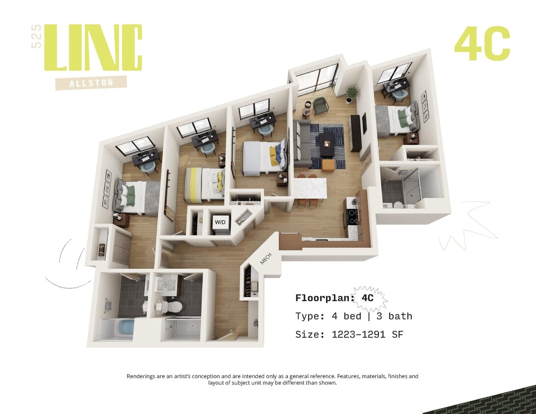 Floor Plan - 4C