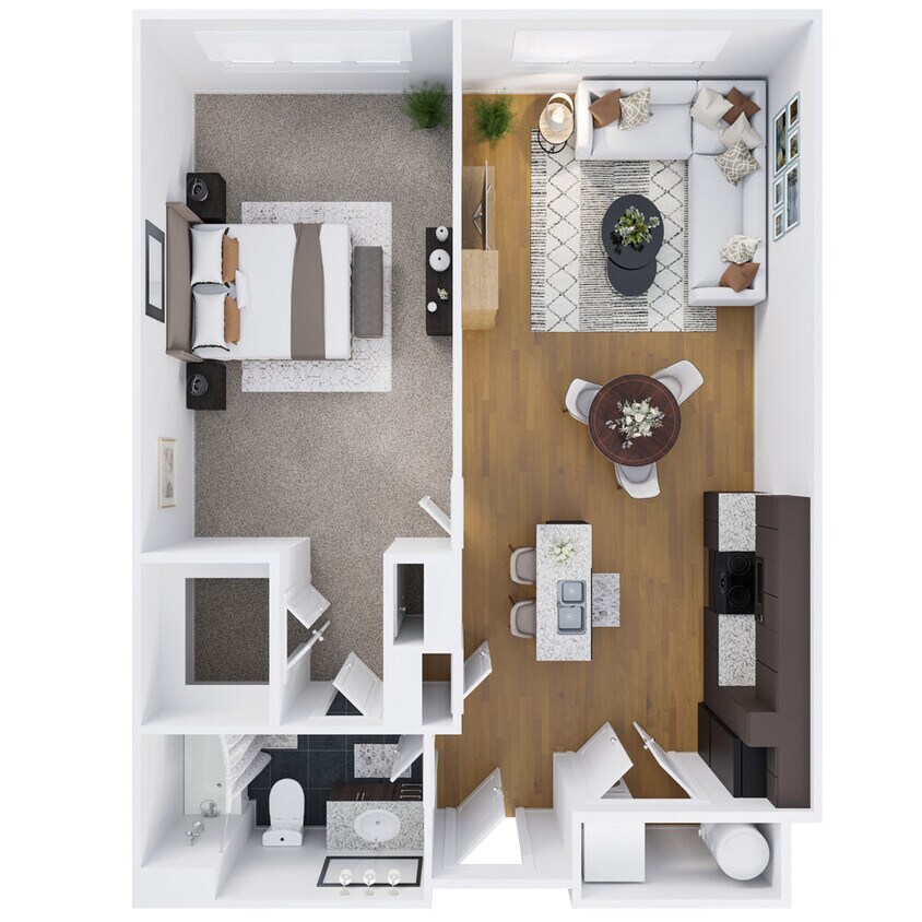 Floor Plan - A01
