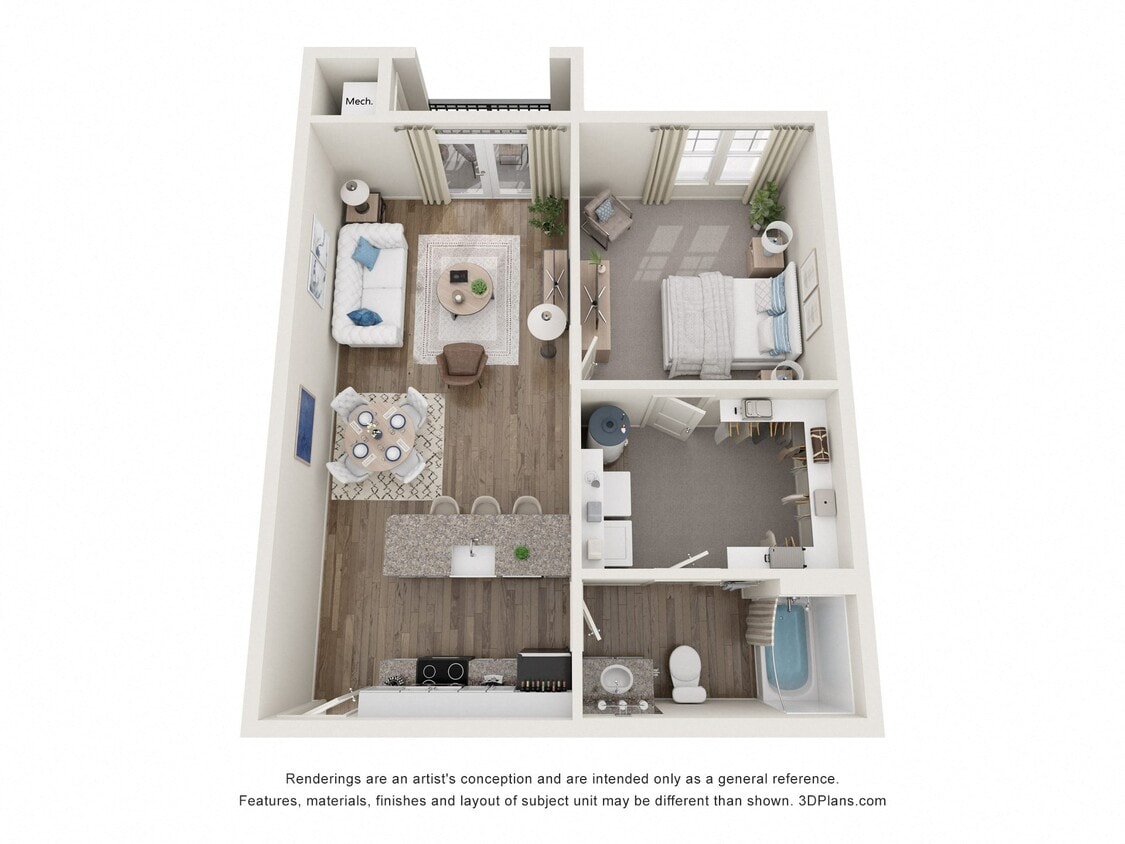 Floor Plan - Dogwood