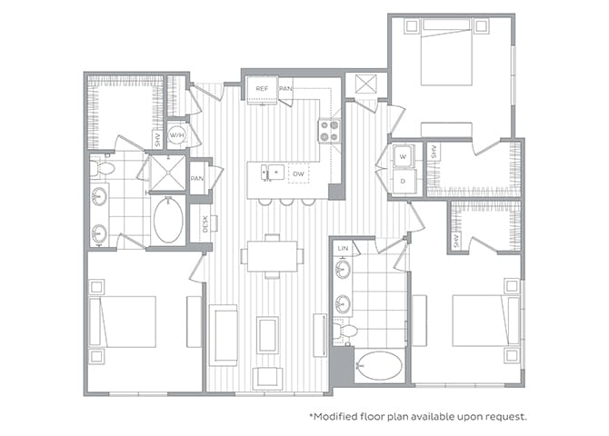 Floor Plan - Breckenridge 1