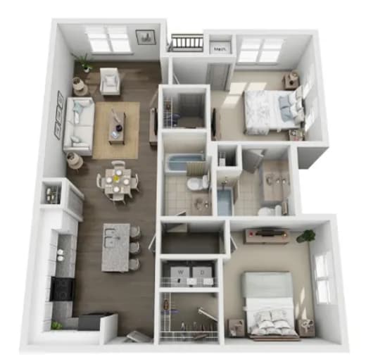 Floor Plan - B2A