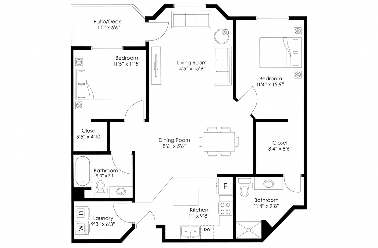 Floor Plan - B5