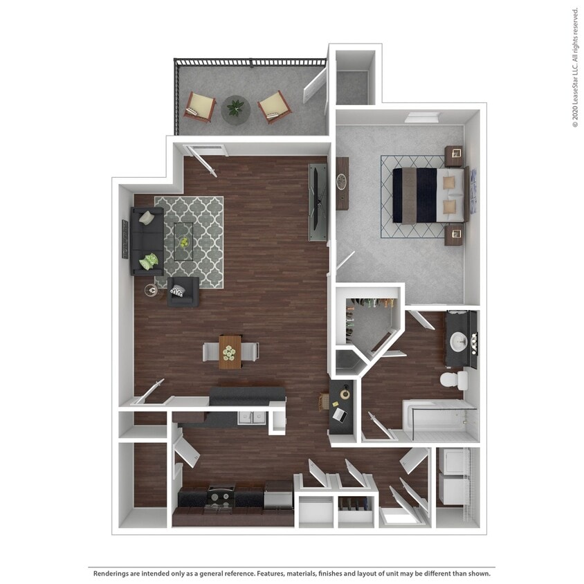 Floor Plan - The Galvez