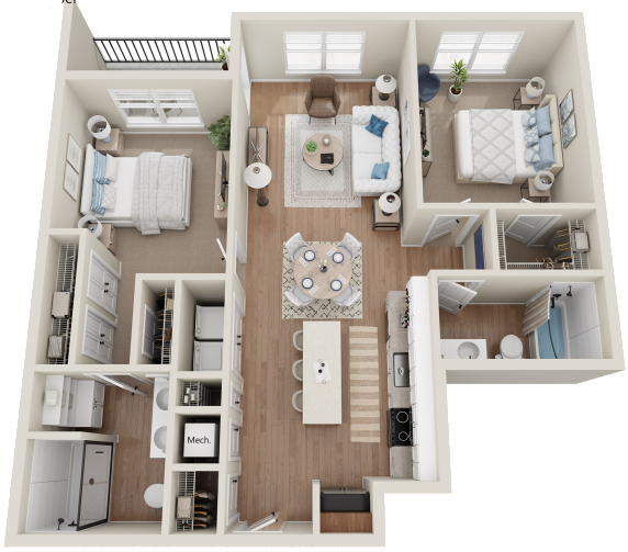 Floor Plan - Eastside
