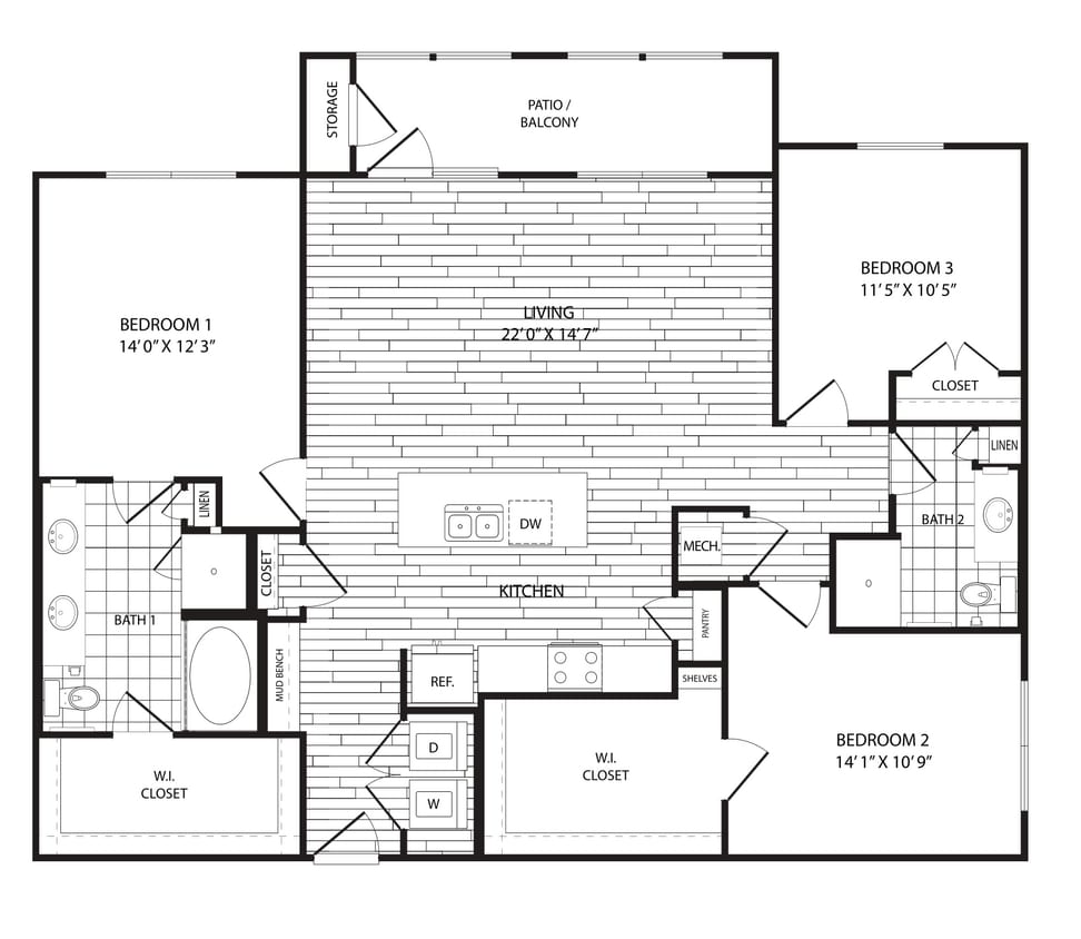 Floor Plan - C1