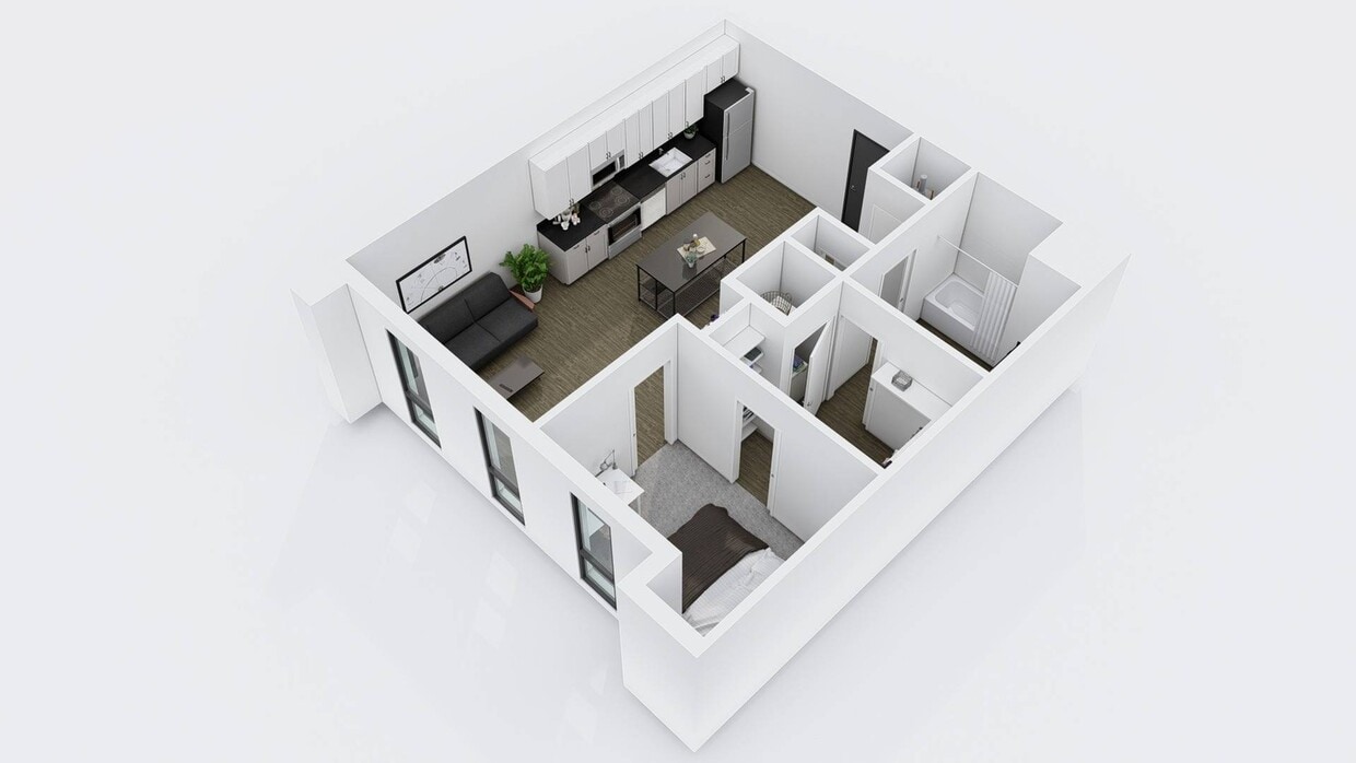 Ni Hao - One Bedroom - Ni Hao