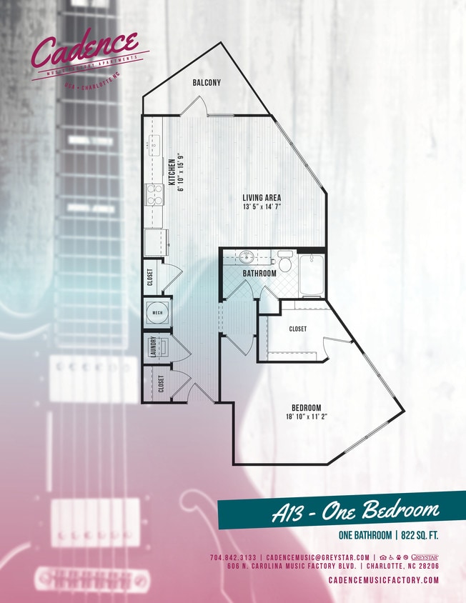 Floor Plan - A13