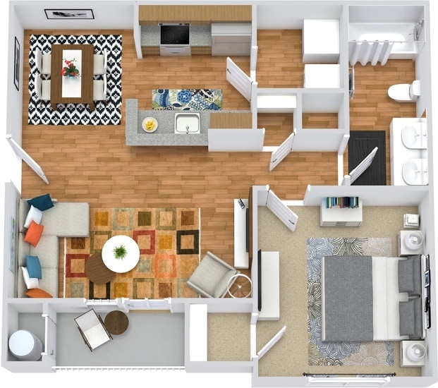 Floor Plan - Wellesley