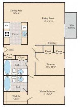 Floor Plan - Elizabeth