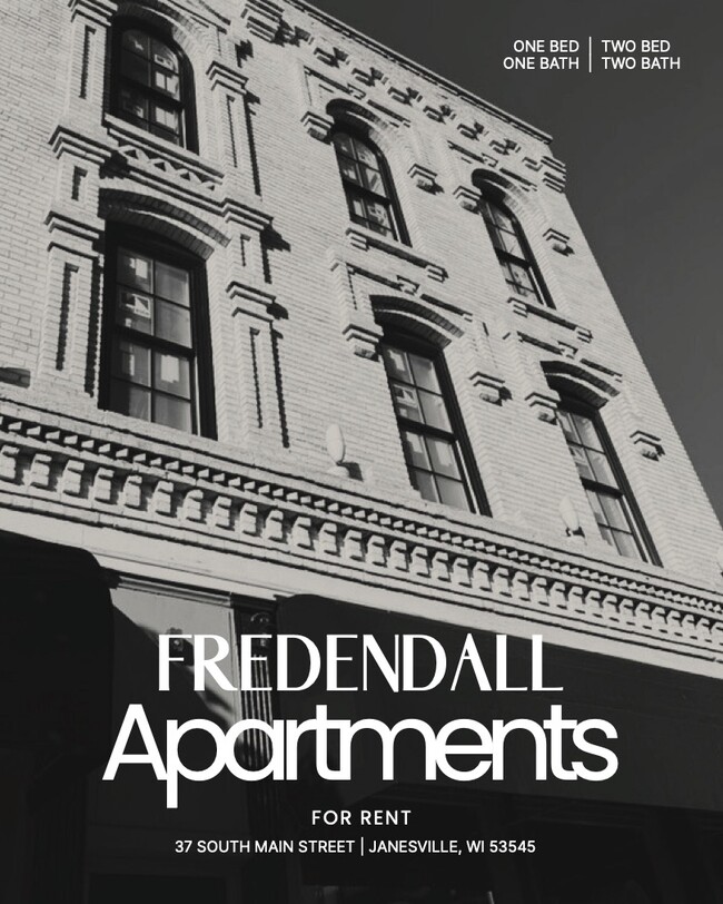 Fredendal Apartments - 33-39 S Main St