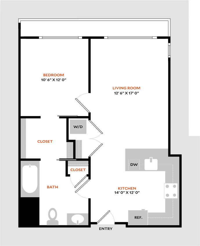 Floor Plan - Plan 1H