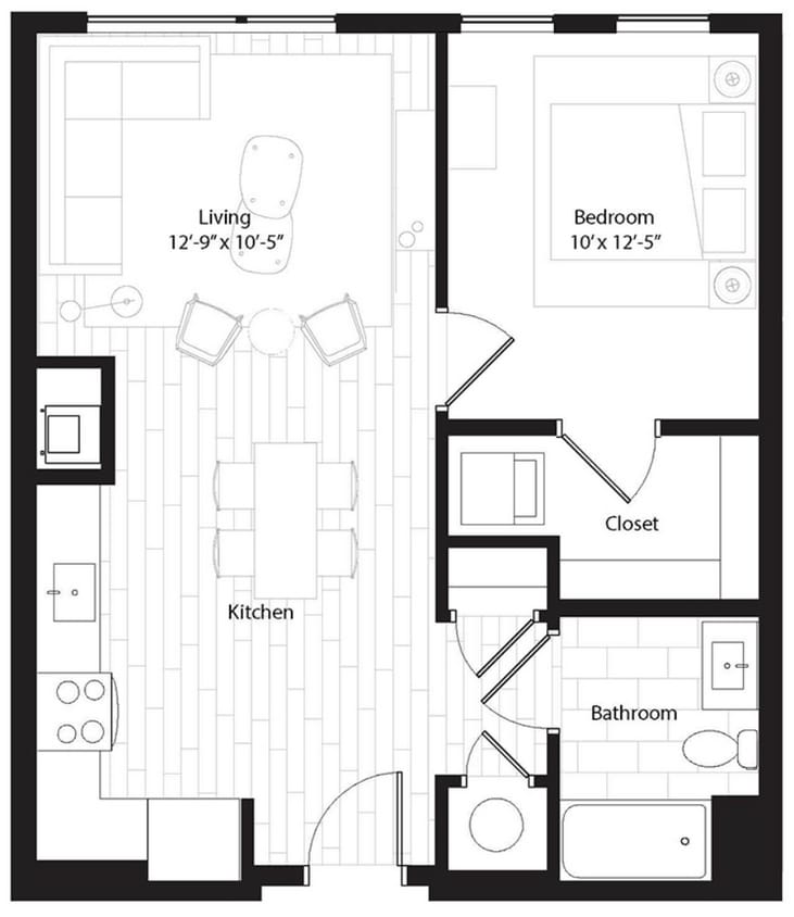 Floor Plan - A1.B