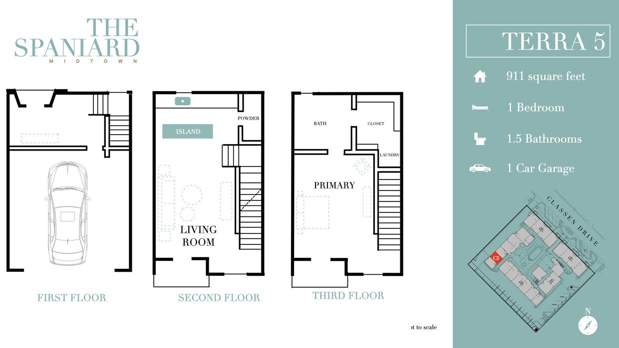 Floor Plan - Terra 5