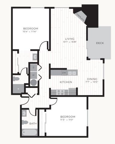 Floor Plan - Taylor