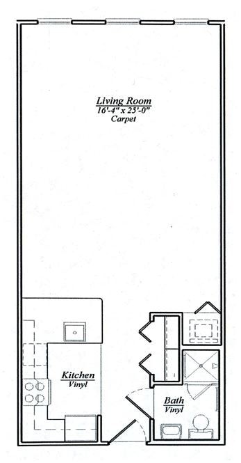 Floor Plan - E4 Studio