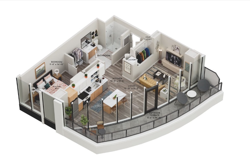 Floor Plan - TA7