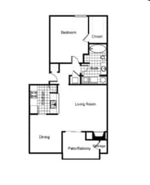 The Telford - 1 Bed 1 Bath